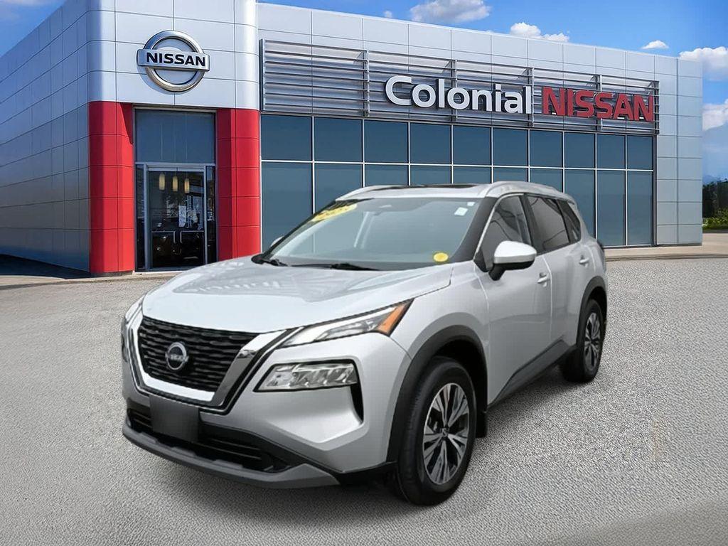 used 2023 Nissan Rogue car, priced at $23,071