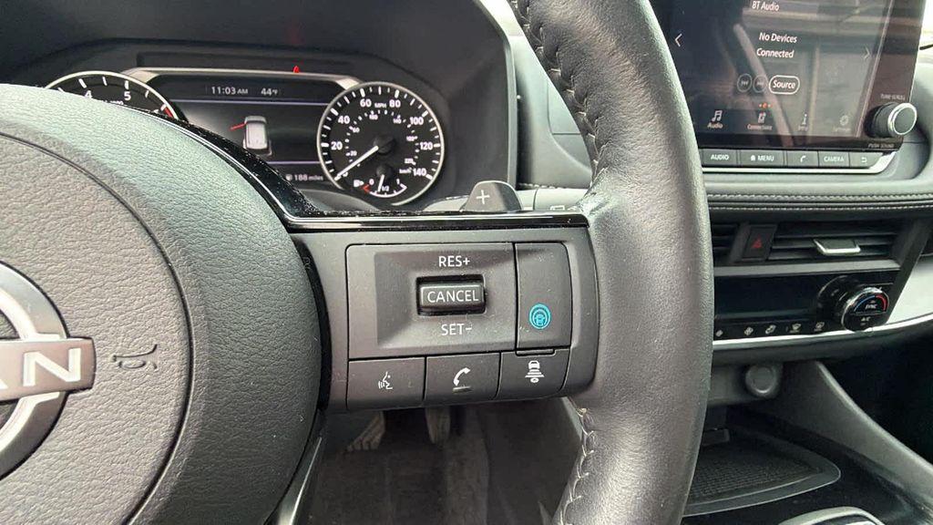 used 2023 Nissan Rogue car, priced at $23,071