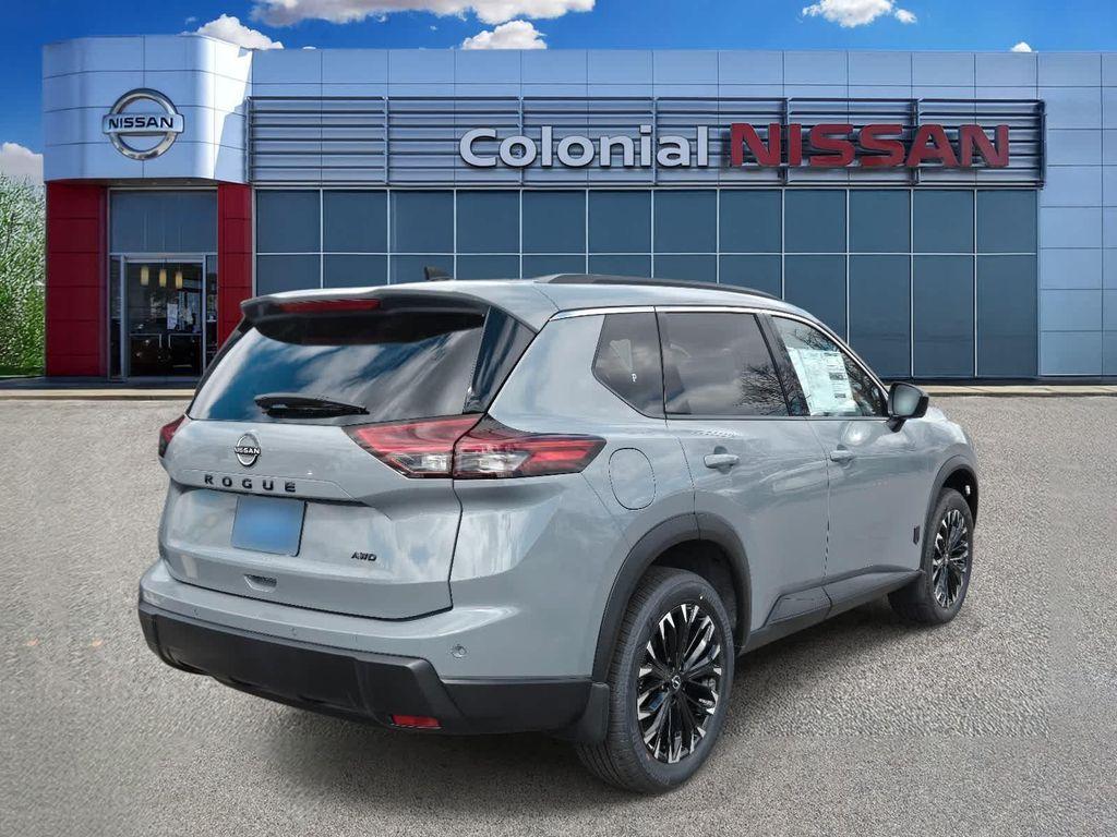 new 2026 Nissan Rogue car, priced at $35,354