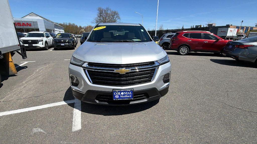 used 2022 Chevrolet Traverse car, priced at $24,799