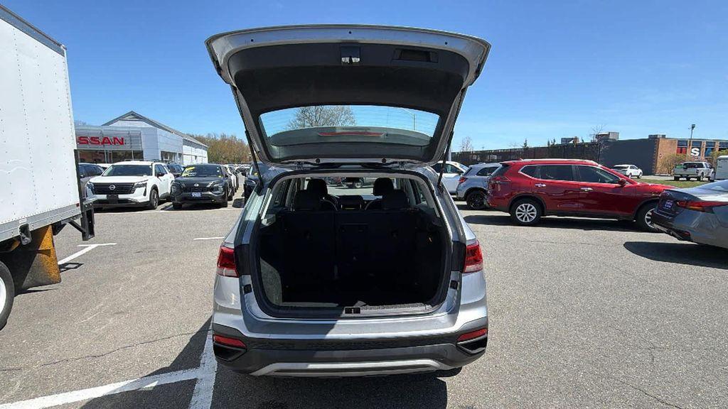 used 2022 Volkswagen Taos car, priced at $16,014