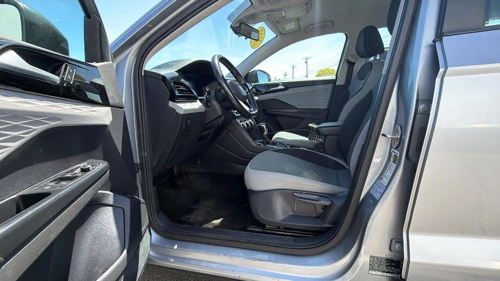 used 2022 Volkswagen Taos car, priced at $16,014