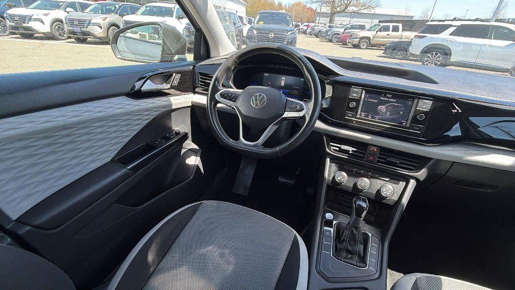 used 2022 Volkswagen Taos car, priced at $16,014