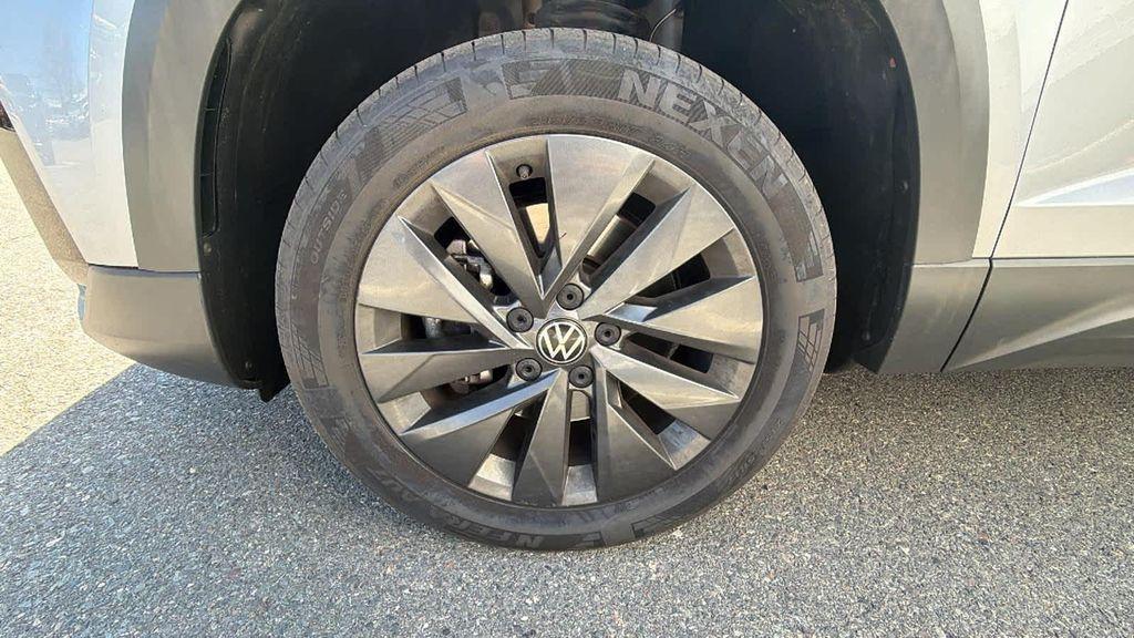 used 2022 Volkswagen Taos car, priced at $16,014