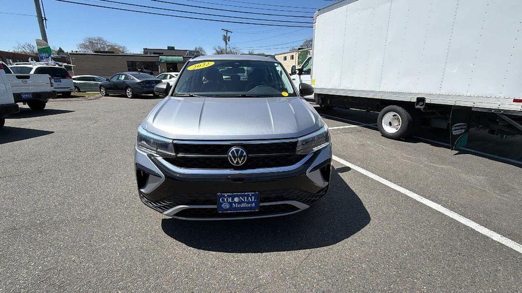 used 2022 Volkswagen Taos car, priced at $16,014