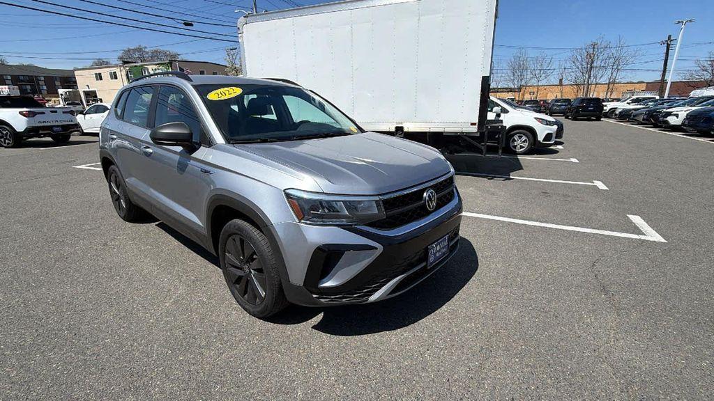 used 2022 Volkswagen Taos car, priced at $16,014