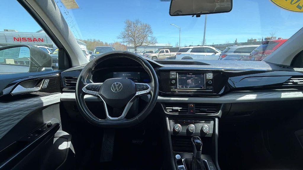 used 2022 Volkswagen Taos car, priced at $16,014