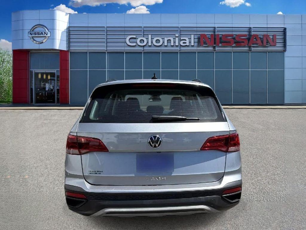 used 2022 Volkswagen Taos car, priced at $16,014