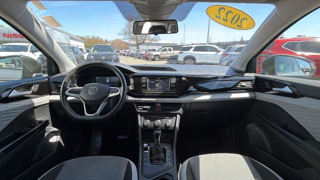 used 2022 Volkswagen Taos car, priced at $16,014