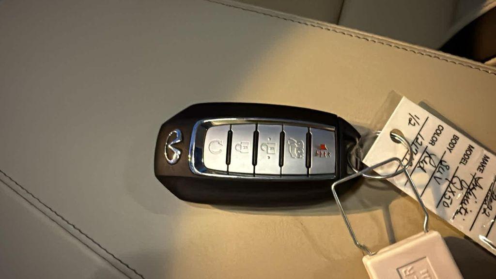 used 2022 INFINITI QX50 car, priced at $30,444