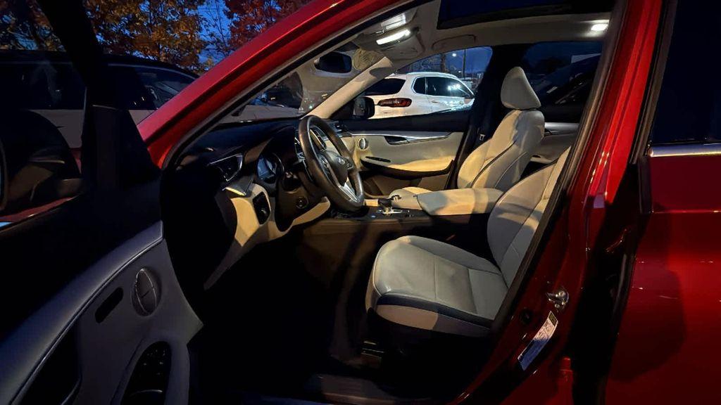 used 2022 INFINITI QX50 car, priced at $30,444