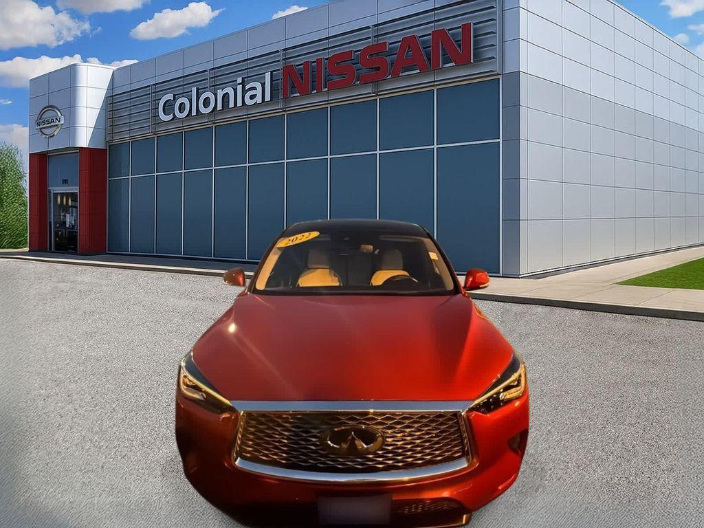 used 2022 INFINITI QX50 car, priced at $30,444