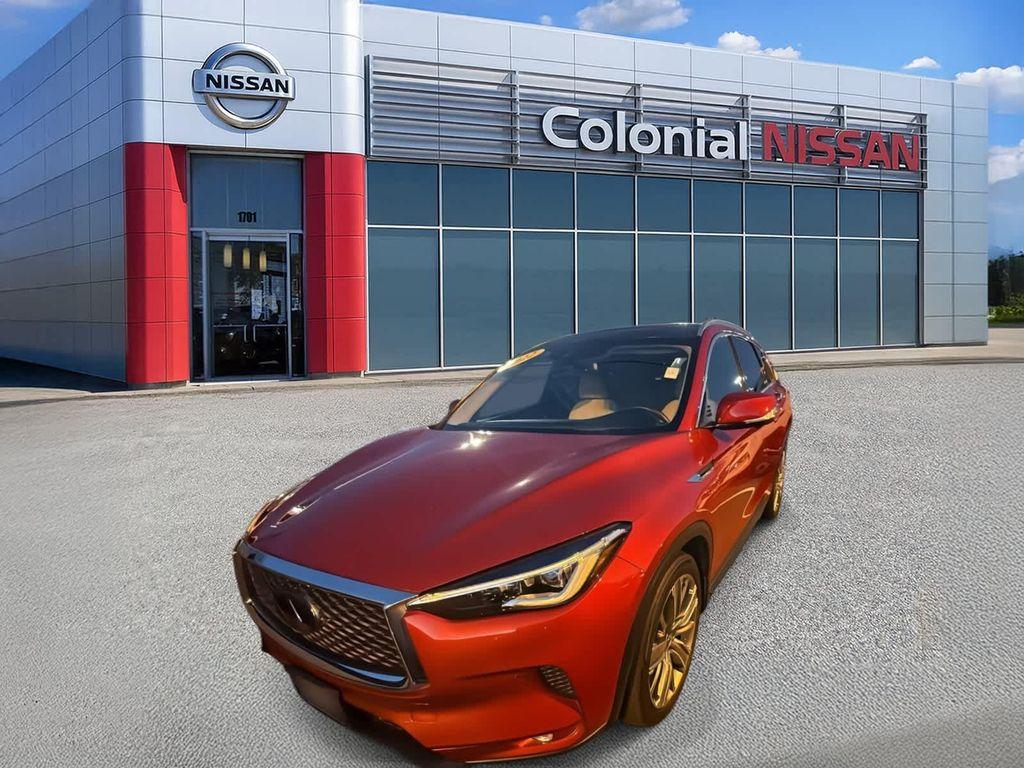 used 2022 INFINITI QX50 car, priced at $30,444