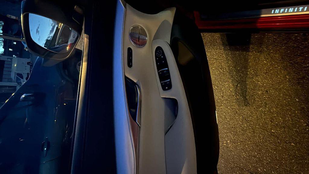 used 2022 INFINITI QX50 car, priced at $30,444