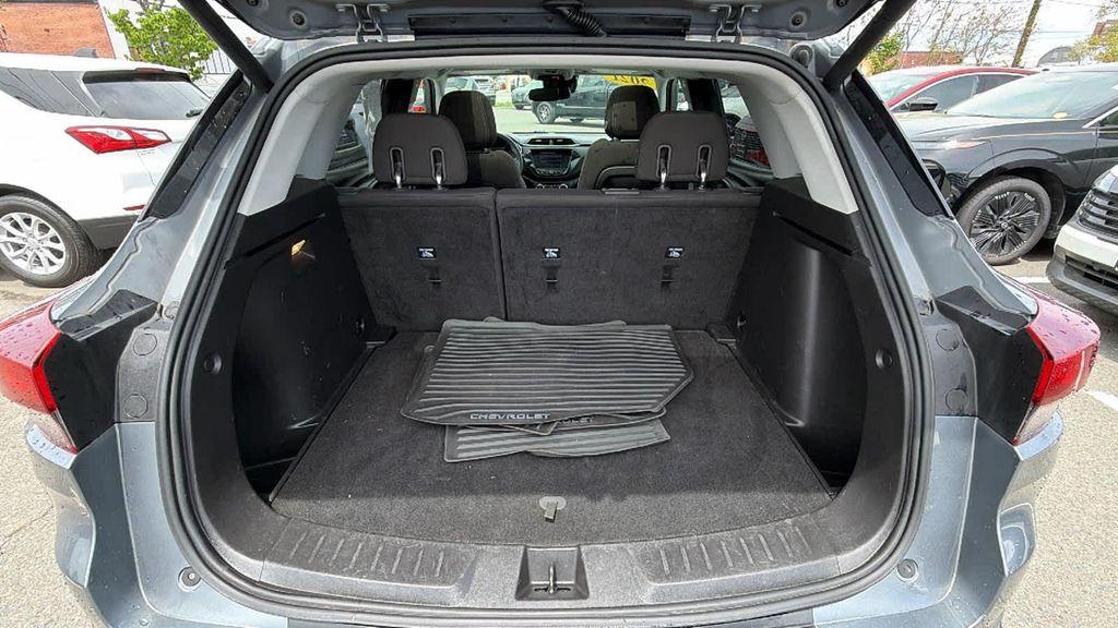 used 2021 Chevrolet TrailBlazer car, priced at $18,587