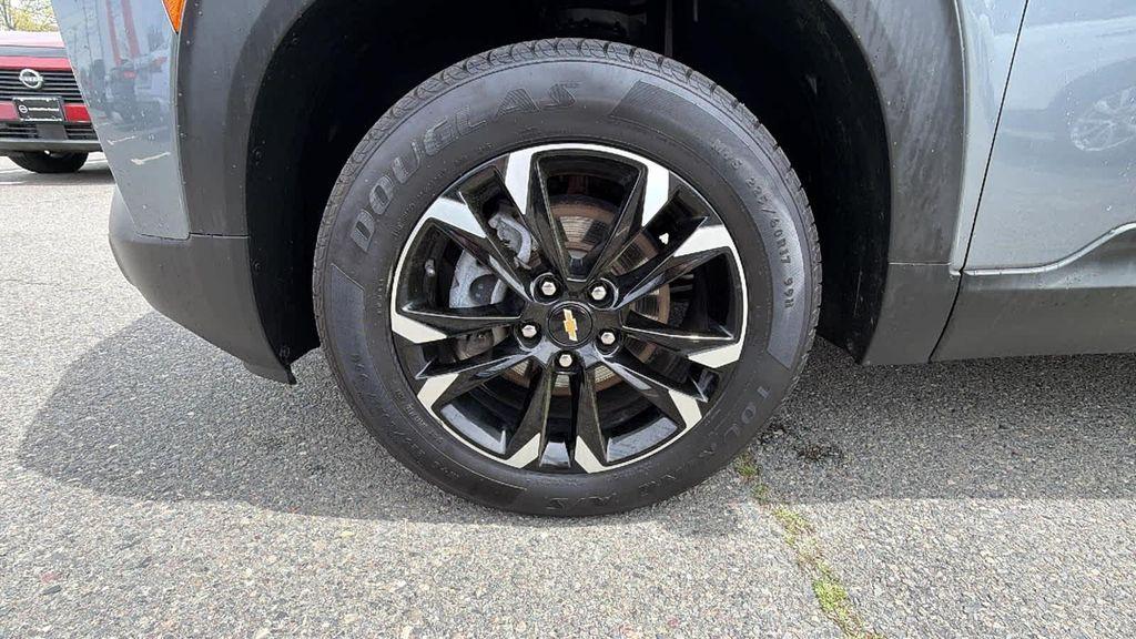used 2021 Chevrolet TrailBlazer car, priced at $18,587