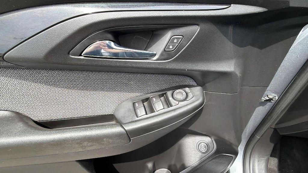 used 2021 Chevrolet TrailBlazer car, priced at $18,587