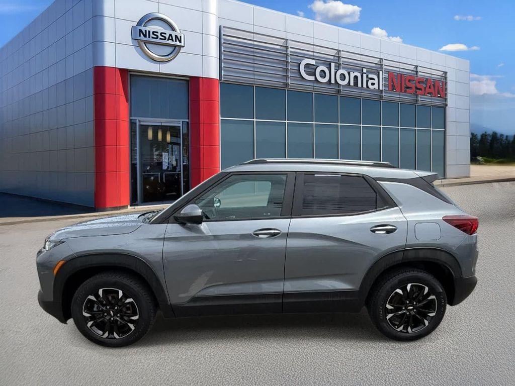 used 2021 Chevrolet TrailBlazer car, priced at $18,587