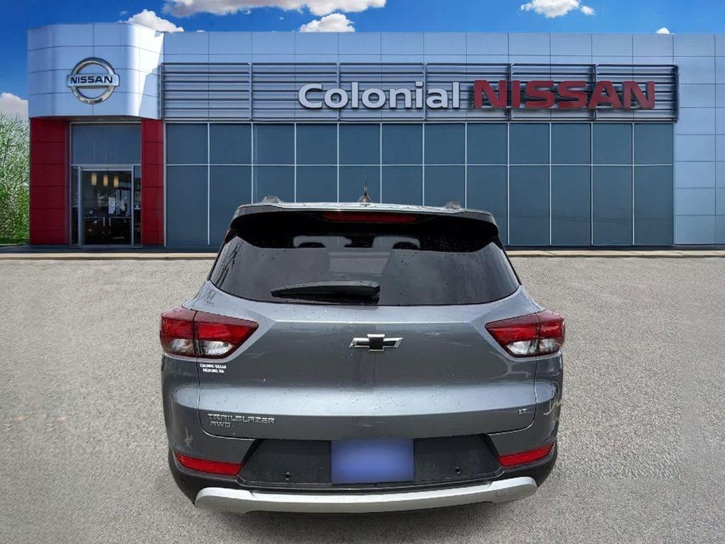 used 2021 Chevrolet TrailBlazer car, priced at $18,587