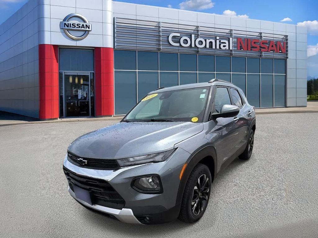used 2021 Chevrolet TrailBlazer car, priced at $18,587