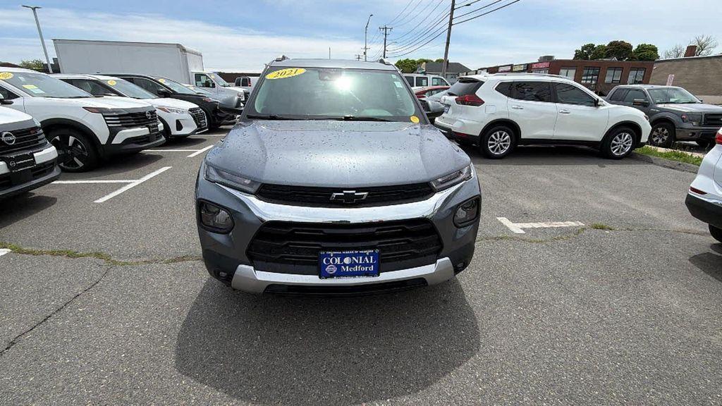 used 2021 Chevrolet TrailBlazer car, priced at $18,587