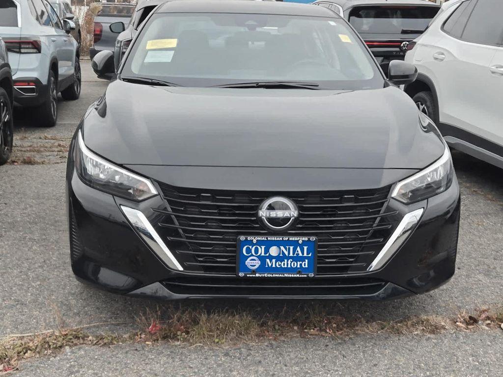 new 2025 Nissan Sentra car, priced at $21,391