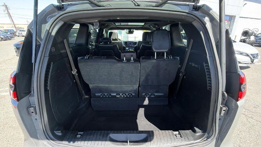 used 2021 Chrysler Pacifica car, priced at $23,838