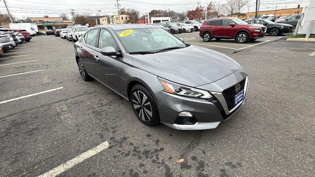 used 2021 Nissan Altima car, priced at $19,519