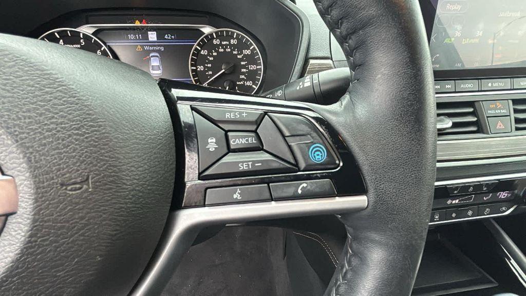 used 2021 Nissan Altima car, priced at $19,519