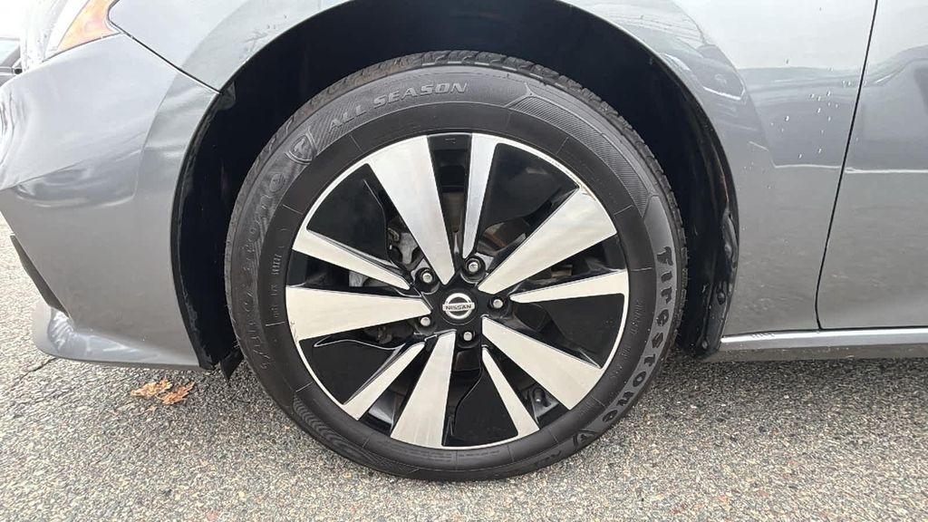 used 2021 Nissan Altima car, priced at $19,519