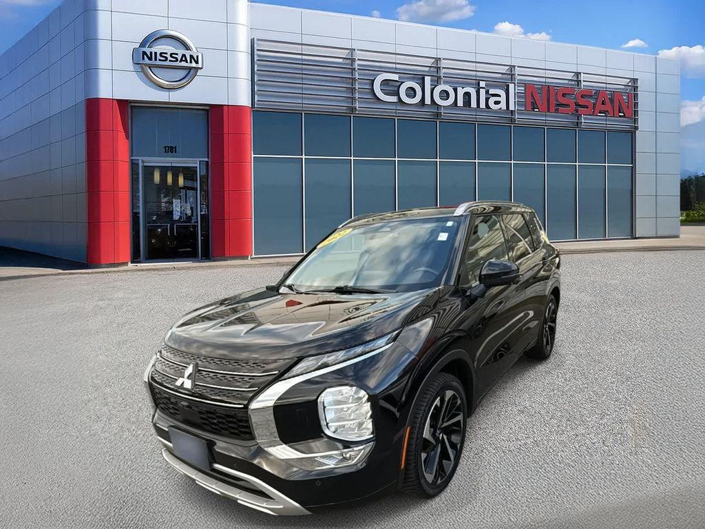 used 2022 Mitsubishi Outlander car, priced at $20,491