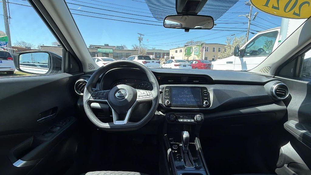 used 2021 Nissan Kicks car, priced at $13,918