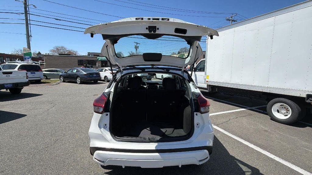 used 2021 Nissan Kicks car, priced at $13,918
