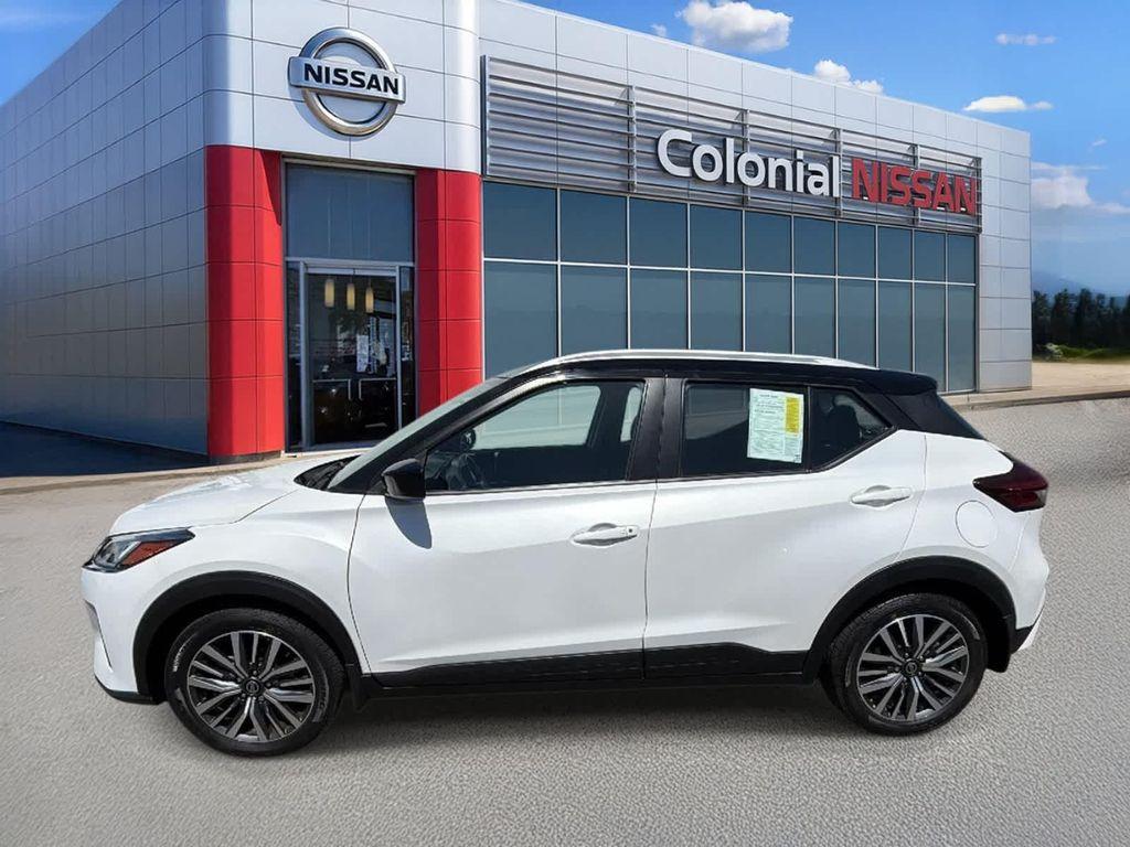 used 2021 Nissan Kicks car, priced at $13,918