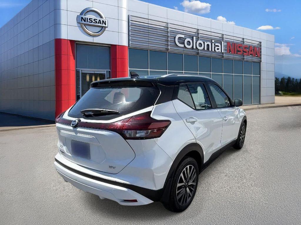 used 2021 Nissan Kicks car, priced at $13,918