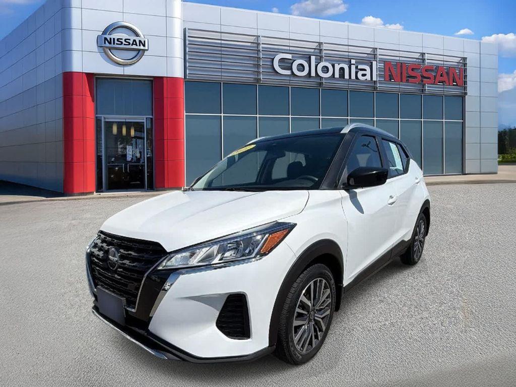 used 2021 Nissan Kicks car, priced at $13,918