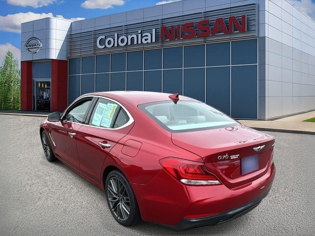 used 2019 Genesis G70 car, priced at $19,788
