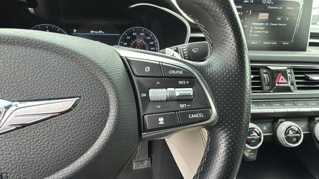 used 2019 Genesis G70 car, priced at $19,788