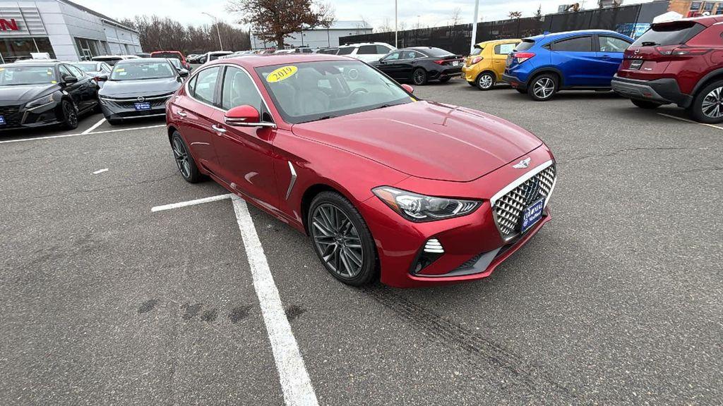 used 2019 Genesis G70 car, priced at $19,788
