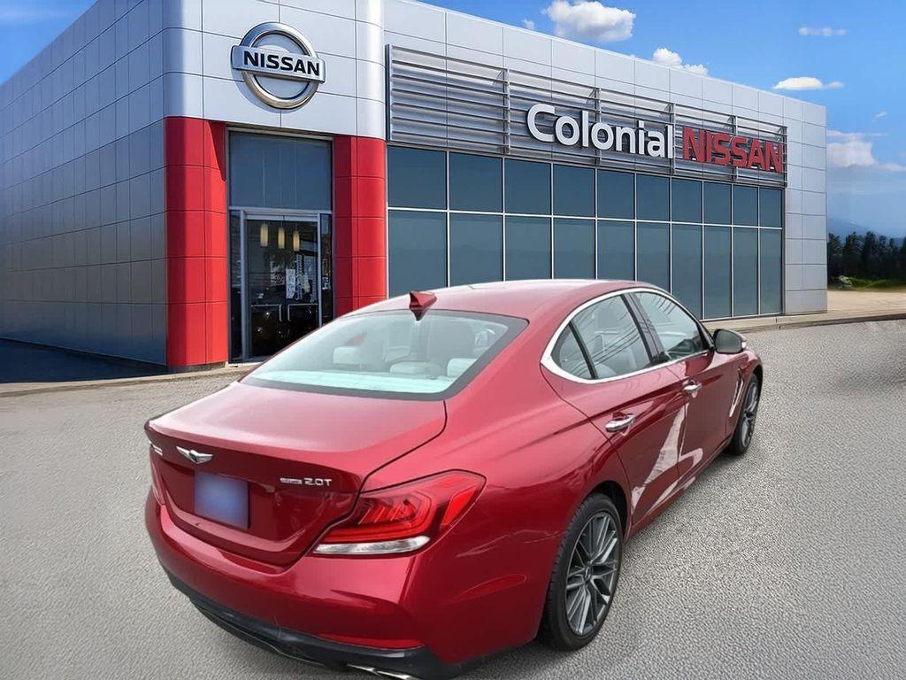 used 2019 Genesis G70 car, priced at $19,788
