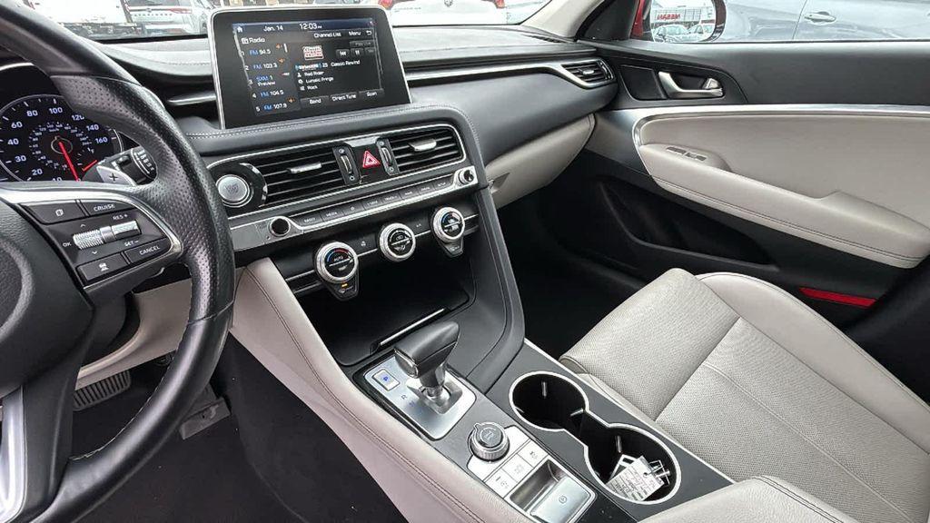 used 2019 Genesis G70 car, priced at $19,788