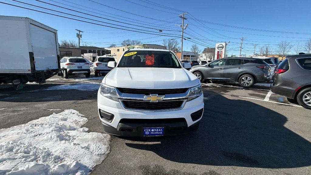 used 2018 Chevrolet Colorado car, priced at $13,995