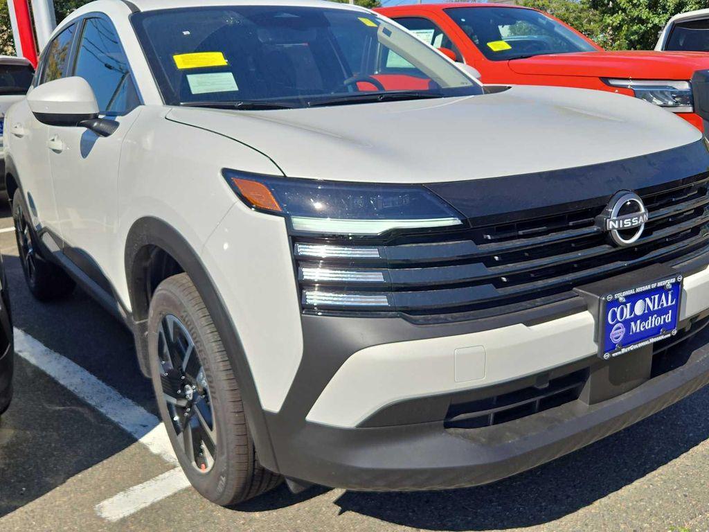 new 2025 Nissan Kicks car, priced at $28,726