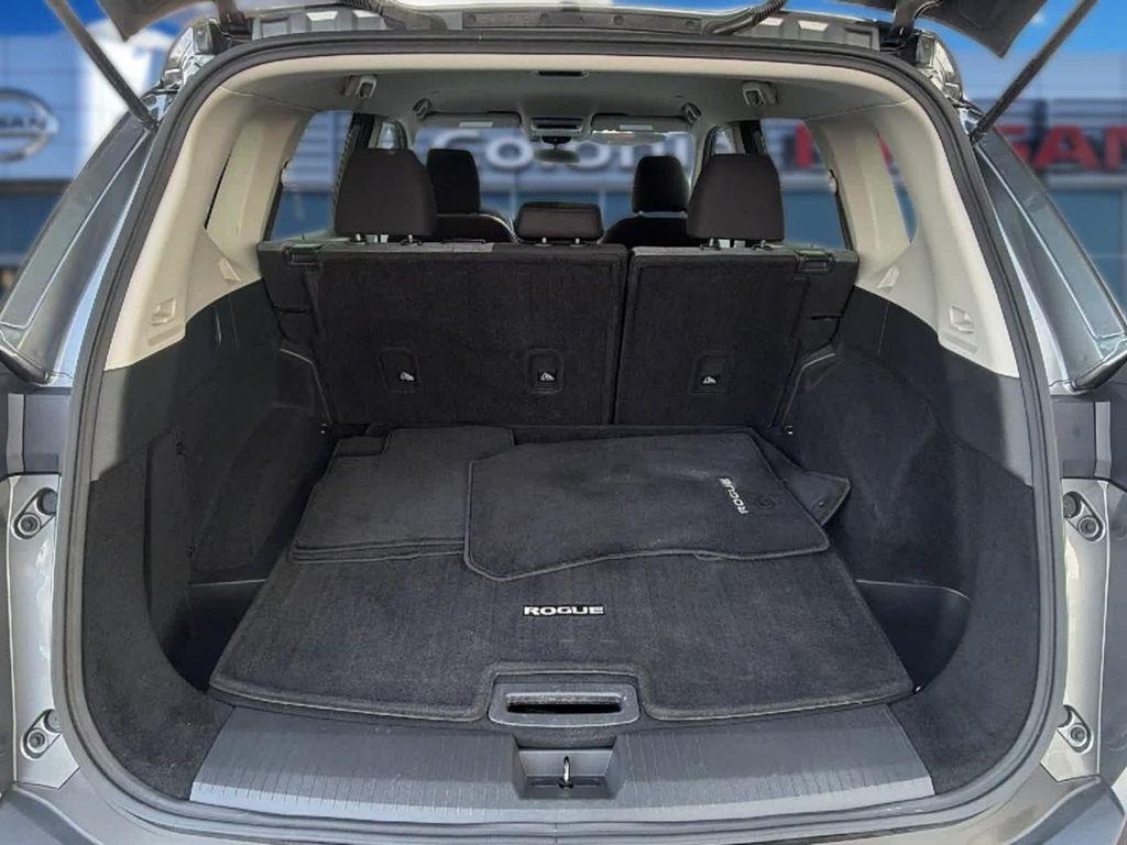 used 2023 Nissan Rogue car, priced at $23,476
