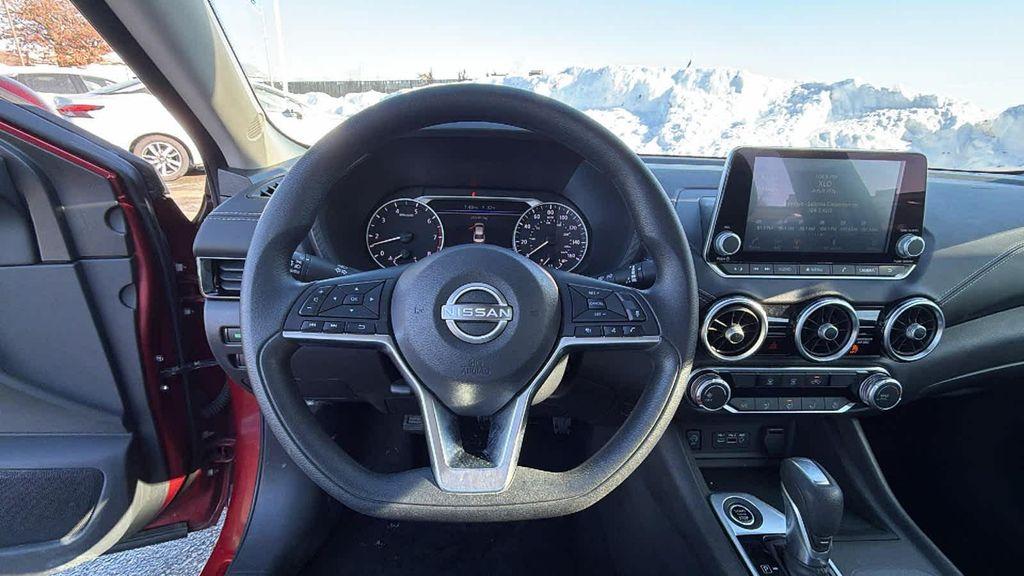 used 2024 Nissan Sentra car, priced at $19,588