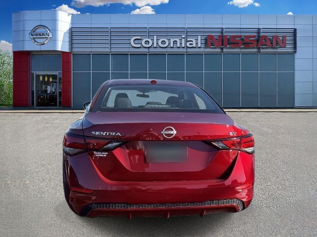 used 2024 Nissan Sentra car, priced at $19,588