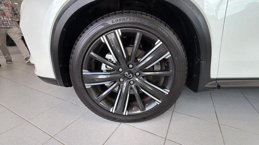 used 2022 INFINITI QX50 car, priced at $27,466