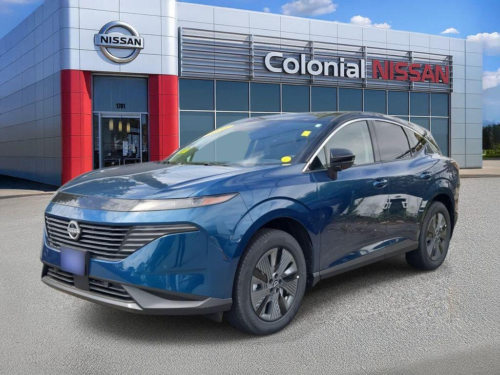 new 2025 Nissan Murano car, priced at $46,548