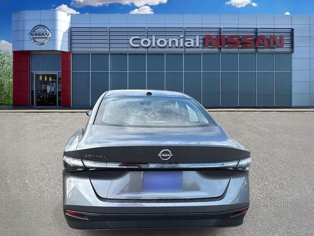 new 2026 Nissan Sentra car, priced at $22,937