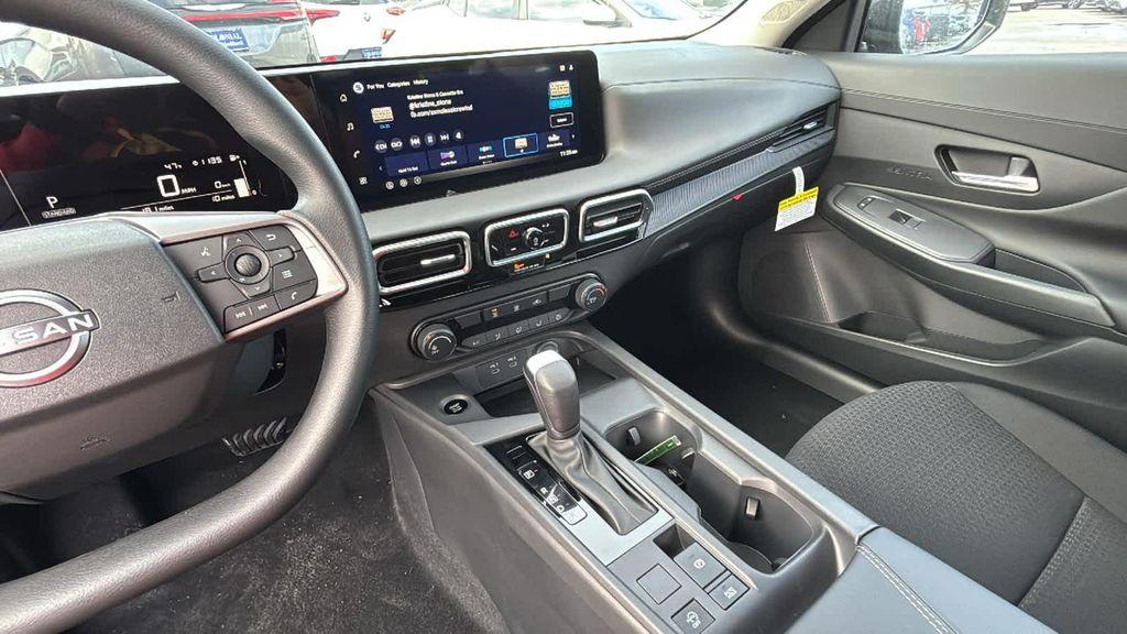 new 2026 Nissan Sentra car, priced at $22,937